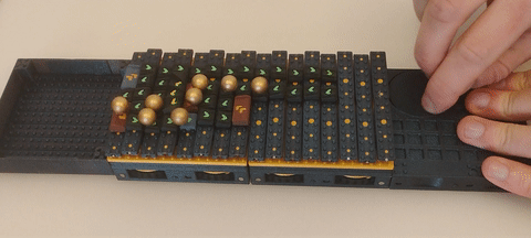 7-bit static register