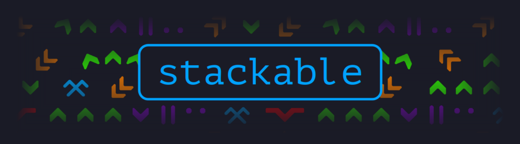 stackable